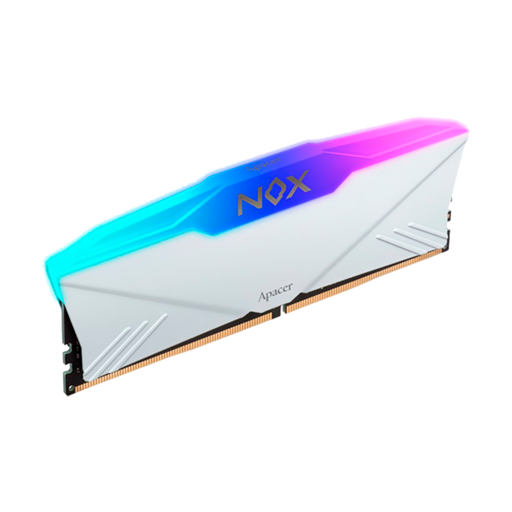 Memoria Ram Apacer Gaming Nox Blanco Rgb Ddr4 8Gb 3200 Mhz