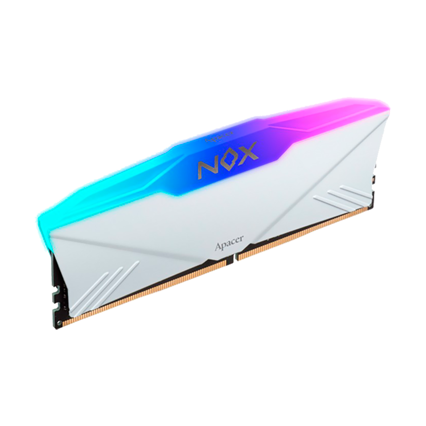 Memoria Ram Apacer Gaming Nox Blanco Rgb Ddr4 8Gb 3200 Mhz
