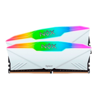 Memoria Ram Apacer Gaming Nox Blanco Rgb Ddr4 32Gb (16GBX2) 3600 Mhz