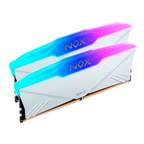 Memoria Ram Apacer Gaming Nox Blanco Rgb Ddr4 32Gb (16GBX2) 3600 Mhz