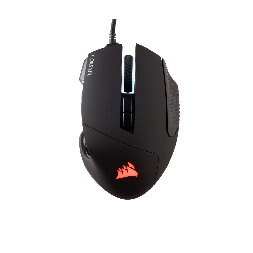 Mouse Corsair  Scimitar Pro Rgb Negro 16.000 Dpi