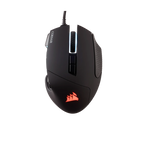 Mouse Corsair  Scimitar Pro Rgb Negro 16.000 Dpi