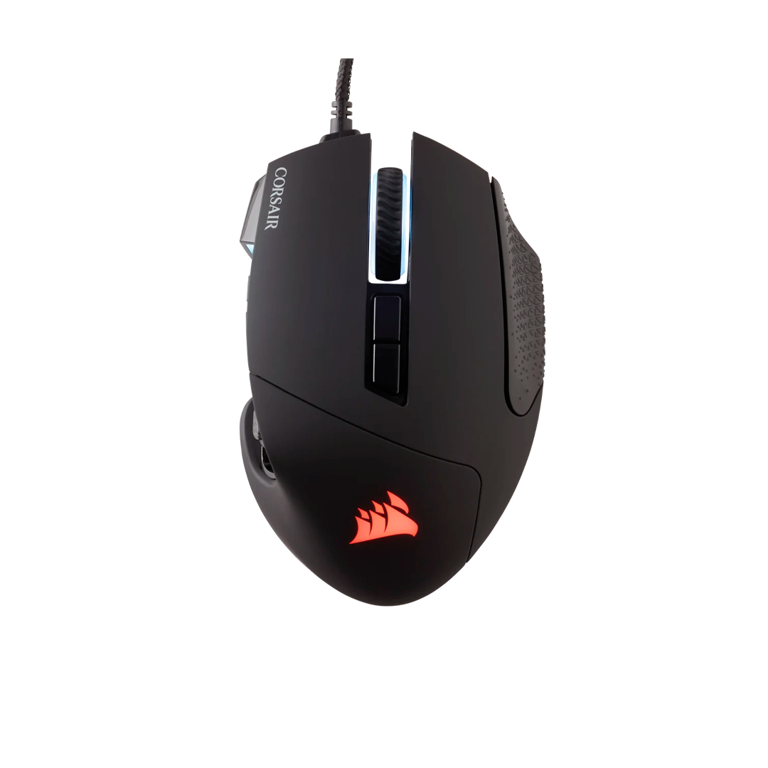 Mouse Corsair  Scimitar Pro Rgb Negro 16.000 Dpi