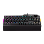 Teclado Asus  Tuf Gaming K1 Rgb Membrana Cableado Usb