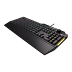 Teclado Asus  Tuf Gaming K1 Rgb Membrana Cableado Usb