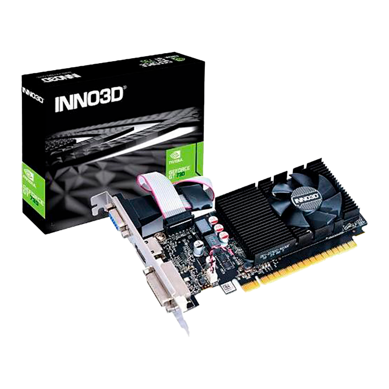 Tarjeta De Video Inno3D Geforce Gt 730 Lp  4Gb Sddr3