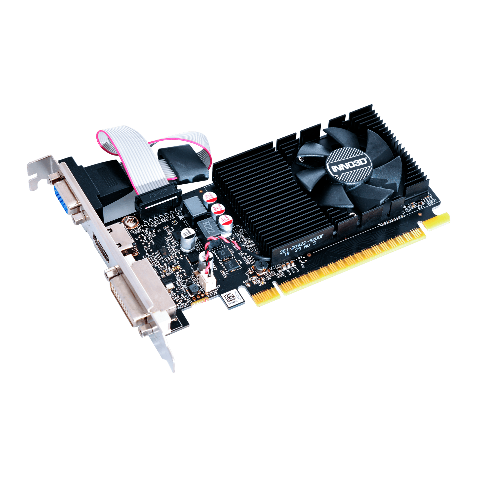 Tarjeta De Video Inno3D Geforce Gt 730 Lp  4Gb Sddr3