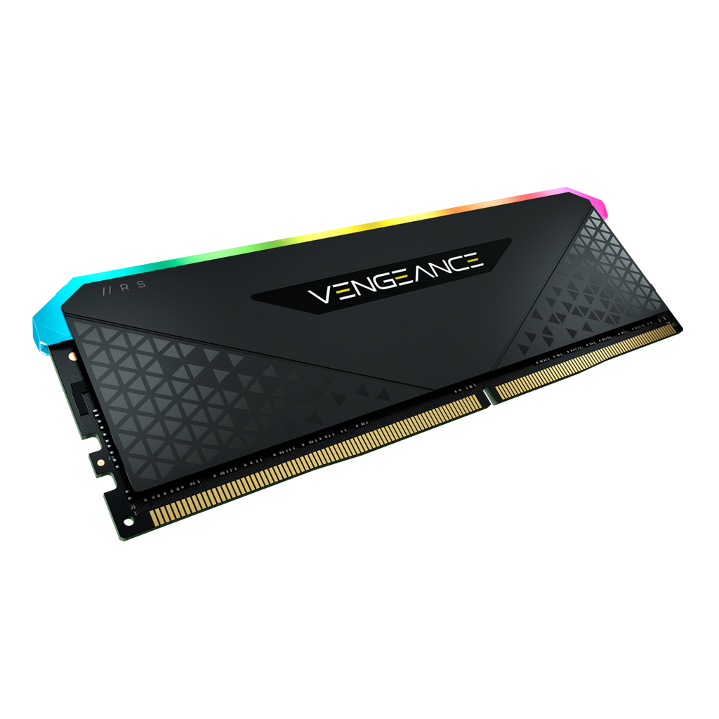 Memoria Ram Corsair Vengeance Rgb Ddr4  8Gb 3600 Mhz