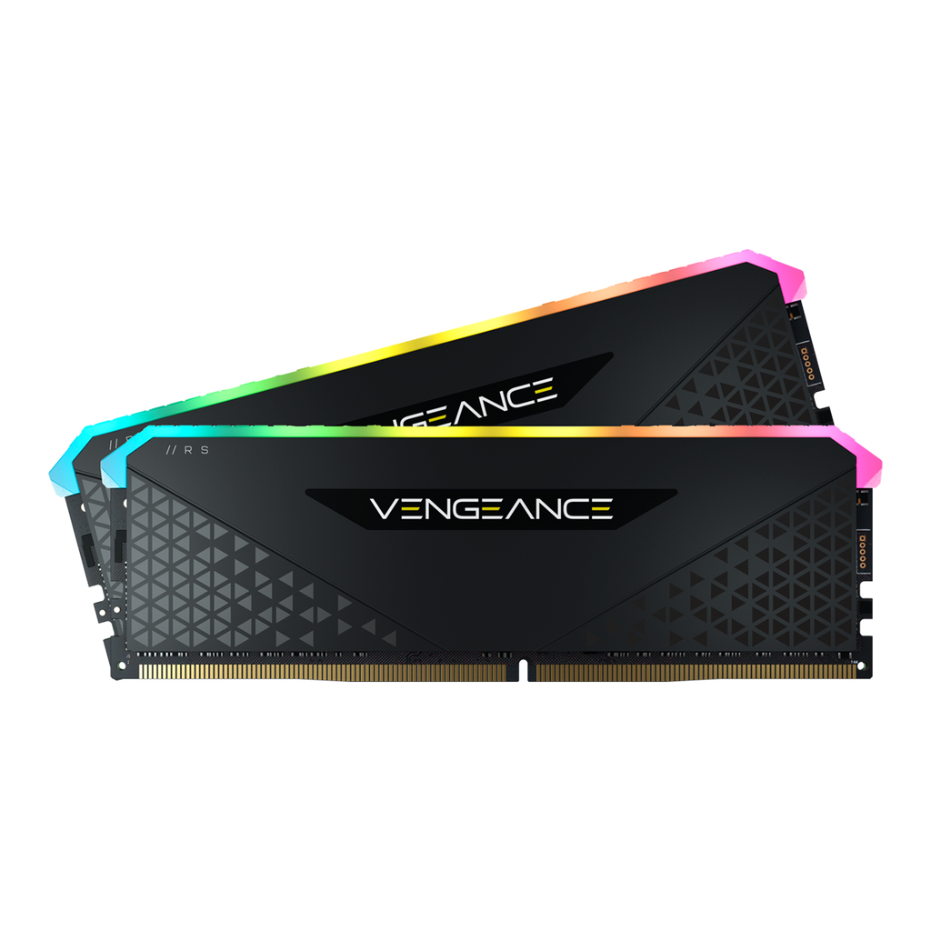 Memoria Ram Corsair Vengeance Rgb Ddr4 16Gb (2X8Gb) 3200 Mhz