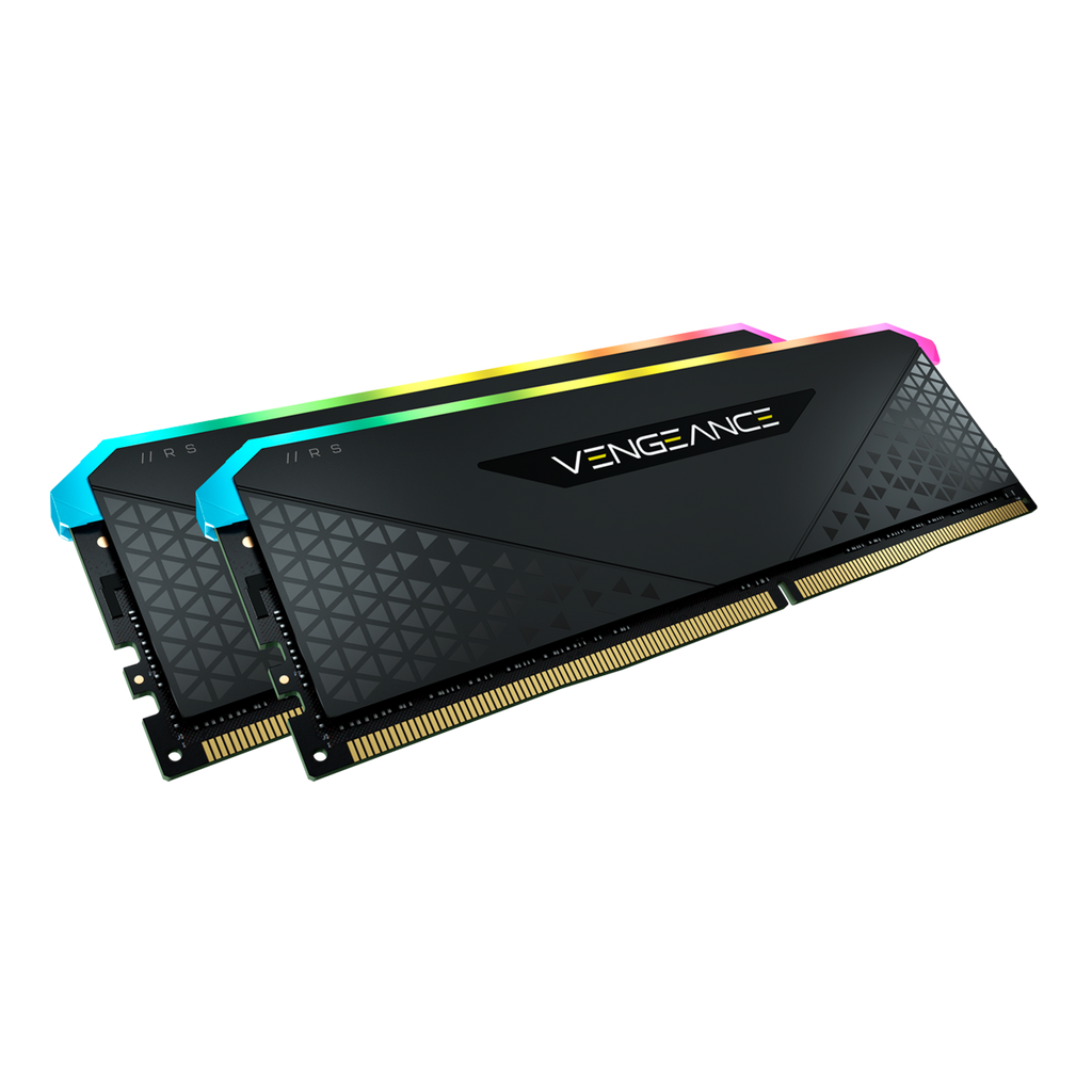 Memoria Ram Corsair Vengeance Rgb Ddr4 16Gb (2X8Gb) 3200 Mhz