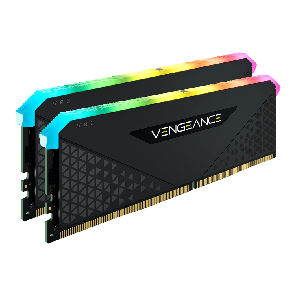 Memoria Ram Corsair Vengeance Rgb Ddr4 16Gb (2X8Gb) 3200 Mhz