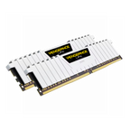 Memoria Ram Corsair Vengeance Lpx Blanco Ddr4 16Gb (2X8Gb)3200 Mhz