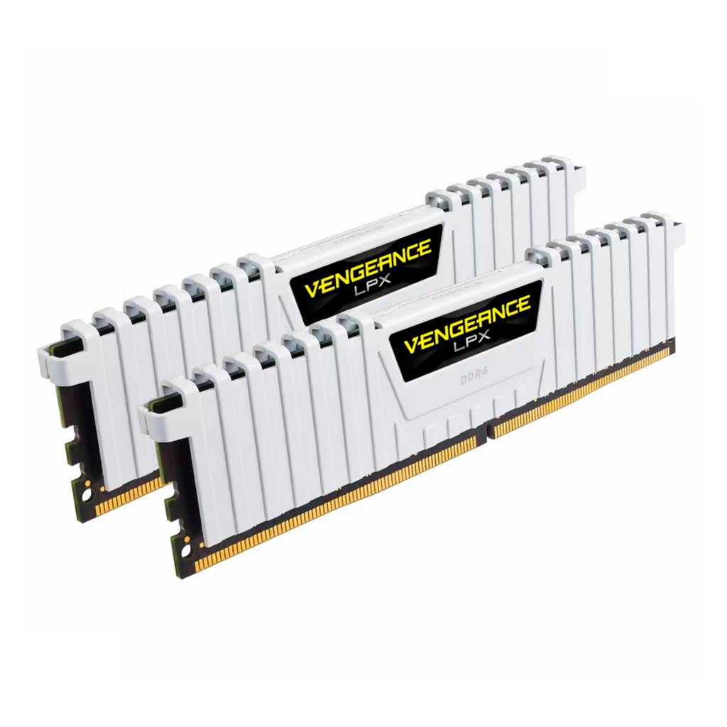 Memoria Ram Corsair Vengeance Lpx Blanco Ddr4 16Gb (2X8Gb)3200 Mhz