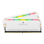 Memoria Ram Corsair Dominator Platinum Rgb Blanco Ddr4 16Gb (2X8Gb) 3600Mhz