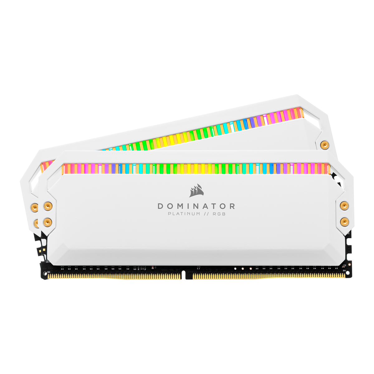 Memoria Ram Corsair Dominator Platinum Rgb Blanco Ddr4 16Gb (2X8Gb) 3600Mhz