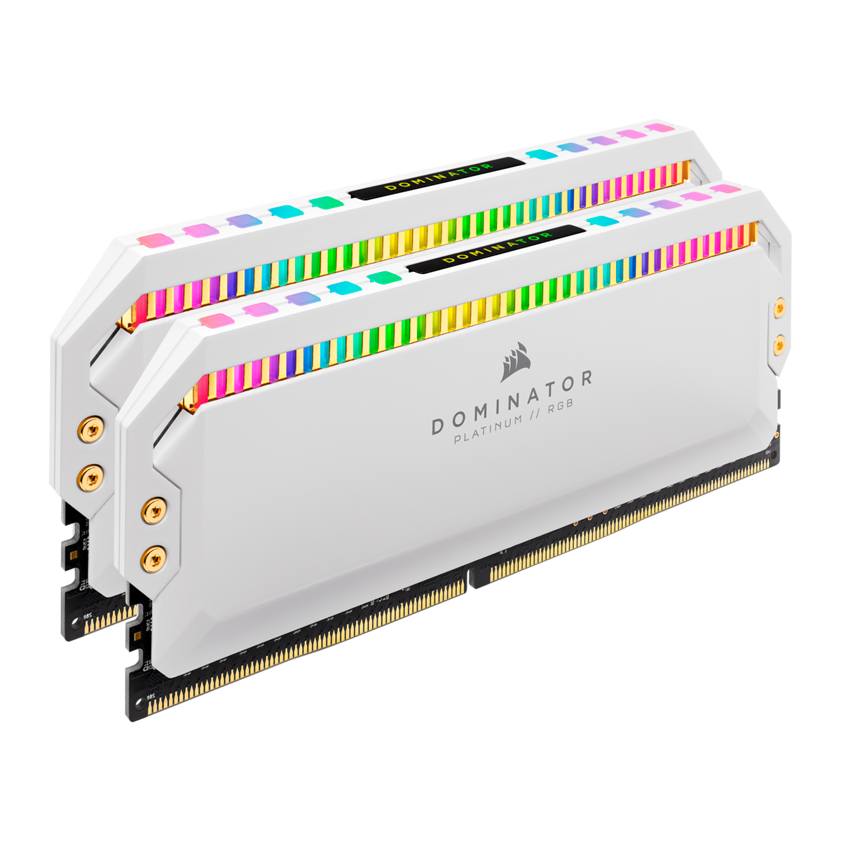 Memoria Ram Corsair Dominator Platinum Rgb Blanco Ddr4 16Gb (2X8Gb) 3600Mhz