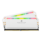 Memoria Ram Corsair Dominator Platinum Rgb Blanco Ddr4 16Gb (2X8Gb)  4000 Mhz