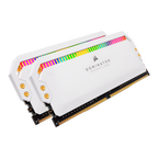 Memoria Ram Corsair Dominator Platinum Rgb Blanco Ddr4 16Gb (2X8Gb)  4000 Mhz