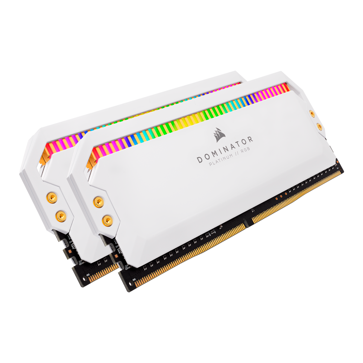 Memoria Ram Corsair Dominator Platinum Rgb Blanco Ddr4 16Gb (2X8Gb)  4000 Mhz