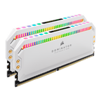 Memoria Ram Corsair Dominator Platinum Rgb Blanco Ddr4 16Gb (2X8Gb)  4000 Mhz