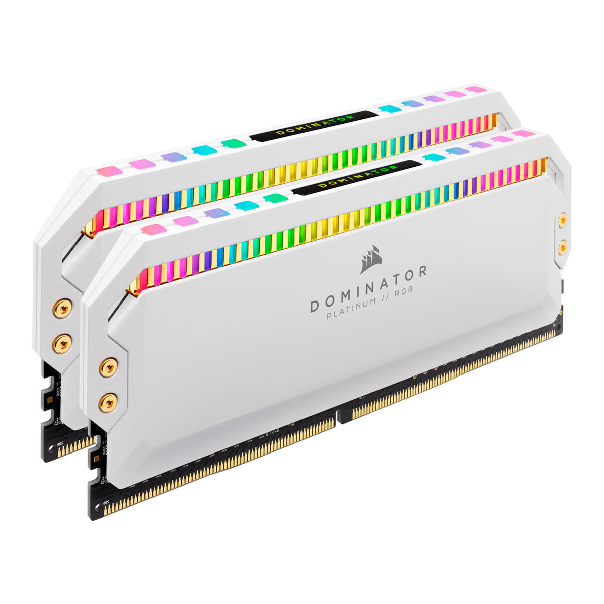 Memoria Ram Corsair Dominator Platinum Rgb Blanco Ddr4 16Gb (2X8Gb)  4000 Mhz