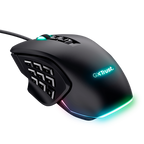 Mouse Trust Gxt970 Morfix Cableado Usb 10.000 Dpi