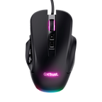 Mouse Trust Gxt970 Morfix Cableado Usb 10.000 Dpi