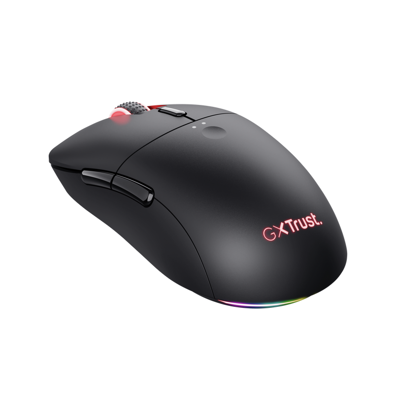 Mouse Trust Gxt980 Redex Inalámbrico Recargable 10.000 Dpi