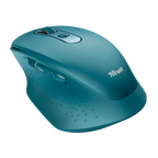 Mouse Trust  Ozza Inalámbrico  Azul 2.400 Dpi