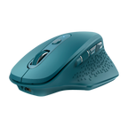 Mouse Trust  Ozza Inalámbrico  Azul 2.400 Dpi