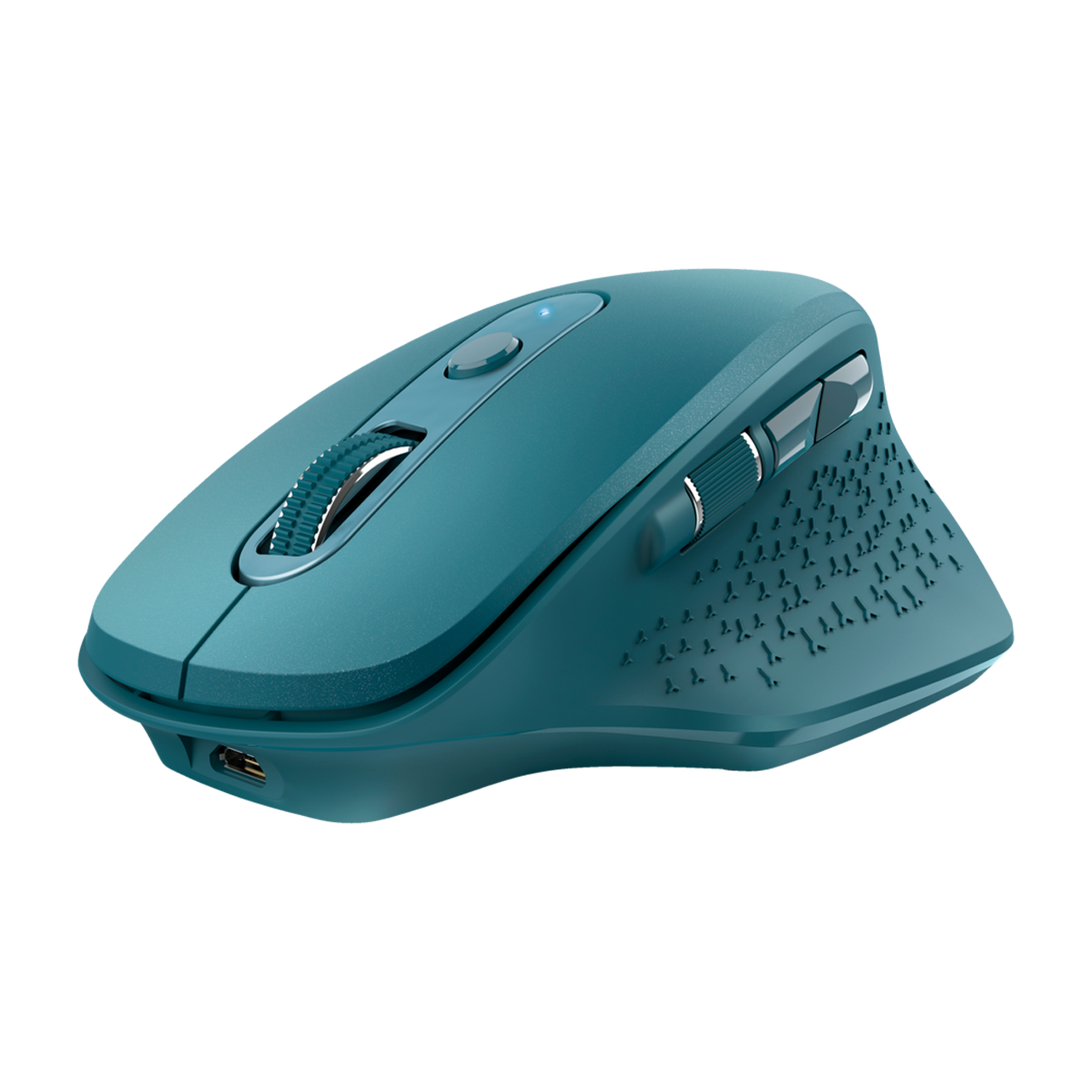Mouse Trust  Ozza Inalámbrico  Azul 2.400 Dpi