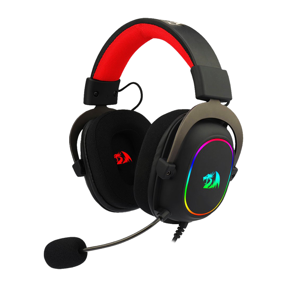 Audifono Redragon H510-Rgb Zeus X 7.1 Virtual Usb