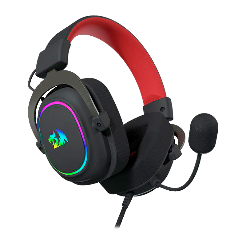 Audifono Redragon H510-Rgb Zeus X 7.1 Virtual Usb