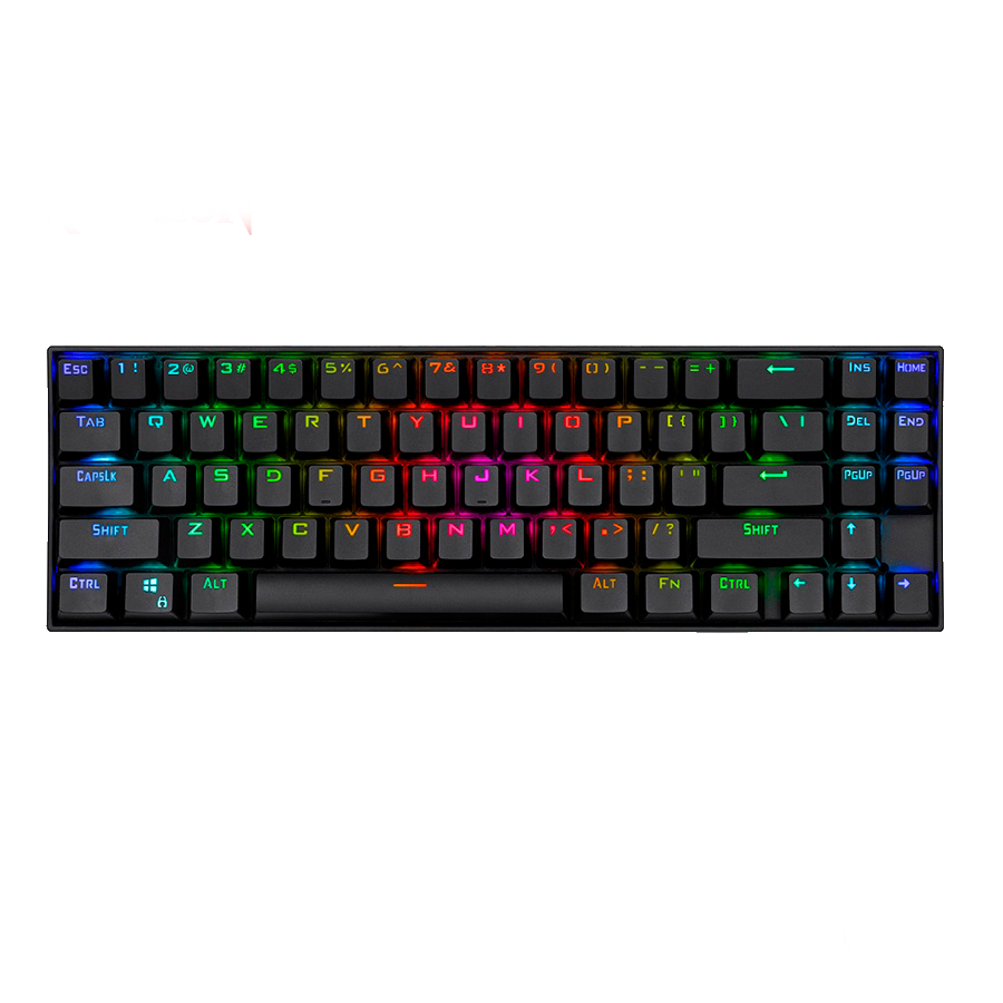 Teclado Redragon K599-Krs Deimos Rgb Mecánico  Inalámbrico Ingles Switch Rojo