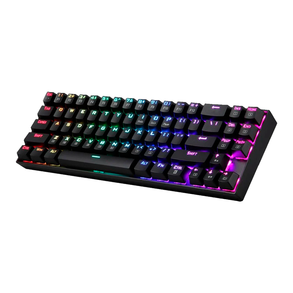 Teclado Redragon K599-Krs Deimos Rgb Mecánico  Inalámbrico Ingles Switch Rojo