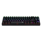 Teclado Redragon K599-Krs Deimos Rgb Mecánico  Inalámbrico Ingles Switch Rojo