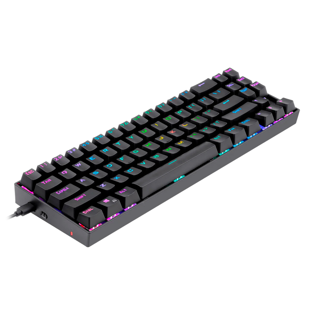 Teclado Redragon K599-Krs Deimos Rgb Mecánico  Inalámbrico Ingles Switch Rojo