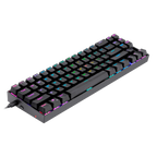 Teclado Redragon K599-Krs Deimos Rgb Mecánico  Inalámbrico Ingles Switch Rojo