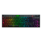 Teclado Redragon Horus K618  Rgb Mecánico Inalámbrico Español  Swicth Rojo