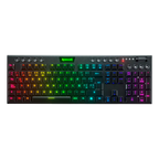 Teclado Redragon  Horus K619 Rgb Mecánico Usb Español Swicth Rojo