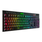 Teclado Redragon  Horus K619 Rgb Mecánico Usb Español Swicth Rojo