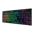 Teclado Redragon  Horus K619 Rgb Mecánico Usb Español Swicth Rojo