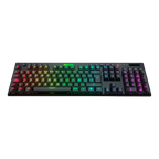 Teclado Redragon  Horus K619 Rgb Mecánico Usb Español Swicth Rojo