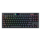 Teclado Redragon  Horus K622 Tkl Rgb Mecánico Usb Español Switch Rojo