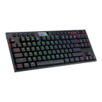 Teclado Redragon  Horus K622 Tkl Rgb Mecánico Usb Español Switch Rojo