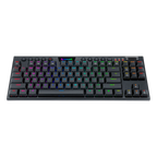 Teclado Redragon  Horus K622 Tkl Rgb Mecánico Usb Español Switch Rojo