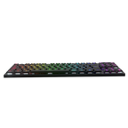 Teclado Redragon  Horus K621 Tkl  Rgb Mecánico Inalámbrico Español  Switch Rojo