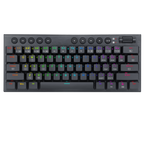 Teclado Redragon Horus Mini K632 Mecánico Inalámbrico Ingles Switch Rojo