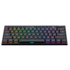 Teclado Redragon Horus Mini K632 Mecánico Inalámbrico Ingles Switch Rojo
