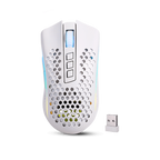 Mouse Redragon M808W-Ks Storm Pro Inalámbrico Blanco 16.000 Dpi